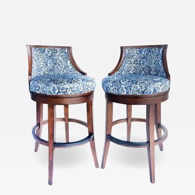 Tommy Bahama Tommy Bahama Home Ocean Club Cabana Swivel Bar Stools Set of 6