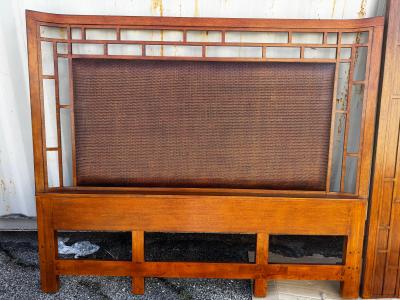 Tommy Bahama Tommy Bahama Ocean Club King Size Walnut Bed Frame