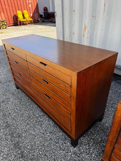 Tommy Bahama Tommy Bahama Walnut Ocean Club 6 Drawer Dresser