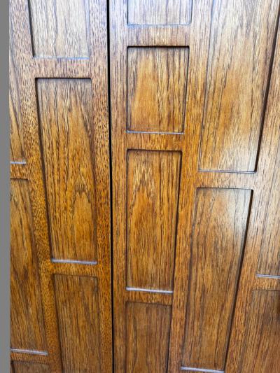 Tommy Bahama Tommy Bahama Walnut Ocean Club Coral Armoire Chest w Bi fold Doors