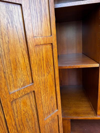 Tommy Bahama Tommy Bahama Walnut Ocean Club Coral Armoire Chest w Bi fold Doors