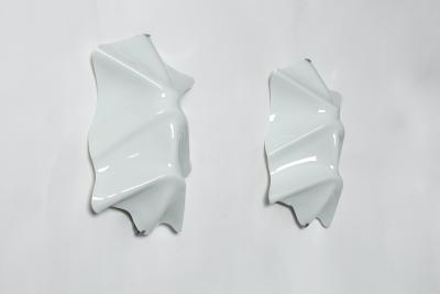 Toni Cordero Nuvola 196 wall lights by Toni Cordero for Oluce set of 3