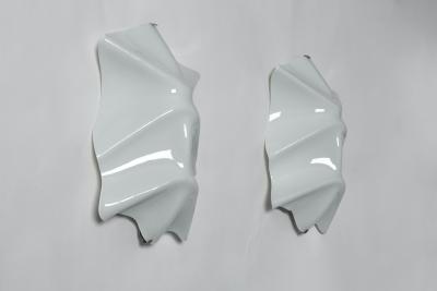 Toni Cordero Nuvola 196 wall lights by Toni Cordero for Oluce set of 3