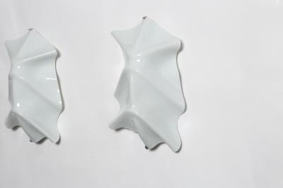 Toni Cordero Nuvola 196 wall lights by Toni Cordero for Oluce set of 3