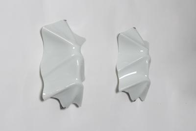 Toni Cordero Nuvola 196 wall lights by Toni Cordero for Oluce set of 3