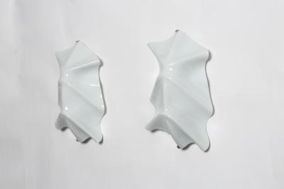 Toni Cordero Nuvola 196 wall lights by Toni Cordero for Oluce set of 3