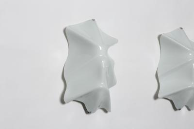 Toni Cordero Nuvola 196 wall lights by Toni Cordero for Oluce set of 3