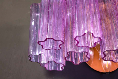 Toni Zuccheri Four Midcentury Colored Murano Glass Scones by Tony Zuccheri for Venini