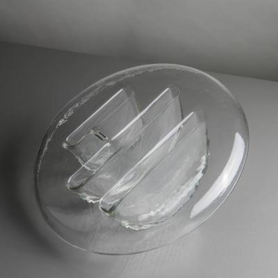 Toni Zuccheri Murano Glass Centerpiece by Toni Zuccheri for VeArt
