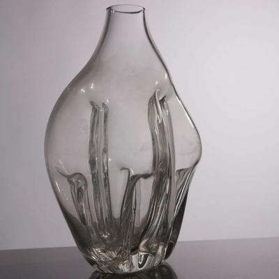 Toni Zuccheri Murano Glass Vase by Toni Zuccheri