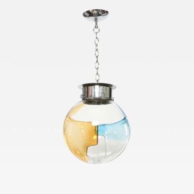 Toni Zuccheri Murano glass Membrana pendant by Toni Zuccheri