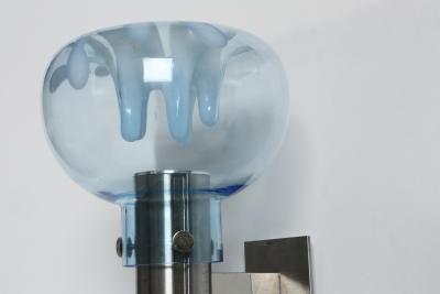Toni Zuccheri Murano glass Toni Zuccheri sconces for VeArt Italy circa 1960s