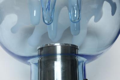 Toni Zuccheri Murano glass Toni Zuccheri sconces for VeArt Italy circa 1960s