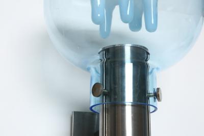 Toni Zuccheri Murano glass Toni Zuccheri sconces for VeArt Italy circa 1960s