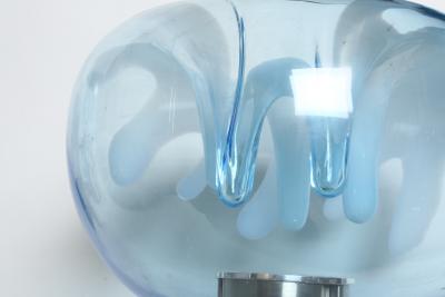 Toni Zuccheri Murano glass Toni Zuccheri sconces for VeArt Italy circa 1960s