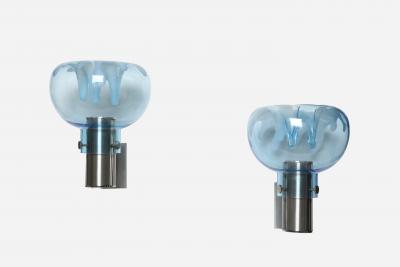 Toni Zuccheri Murano sconces by Toni Zuccheri for VeArt a pair