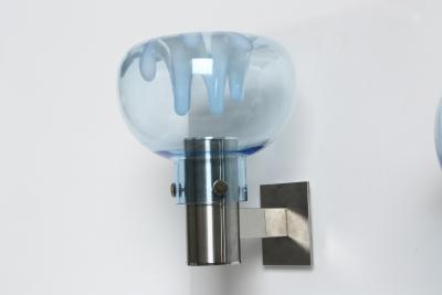 Toni Zuccheri Murano sconces by Toni Zuccheri for VeArt a pair