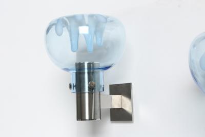 Toni Zuccheri Murano sconces by Toni Zuccheri for VeArt a pair