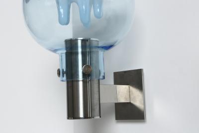 Toni Zuccheri Murano sconces by Toni Zuccheri for VeArt a pair