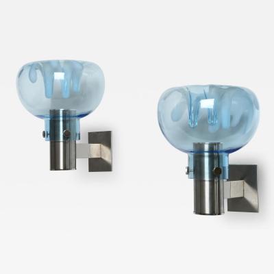 Toni Zuccheri Murano sconces by Toni Zuccheri for VeArt a pair