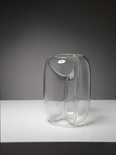 Toni Zuccheri Pair of Membrane Vases by Toni Zuccheri for VeArt