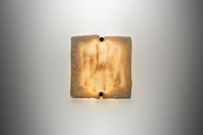 Toni Zuccheri Toni Zuccheri Scorz Wall Lamp for Venini Italy 1960s