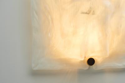 Toni Zuccheri Toni Zuccheri Scorz Wall Lamp for Venini Italy 1960s