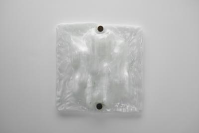 Toni Zuccheri Toni Zuccheri Scorz Wall Lamp for Venini Italy 1960s