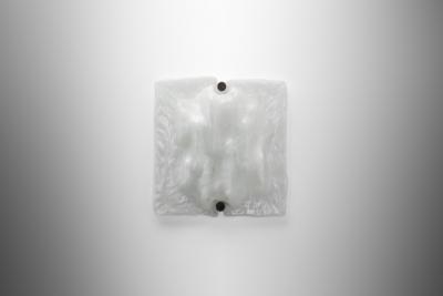 Toni Zuccheri Toni Zuccheri Scorz Wall Lamp for Venini Italy 1960s