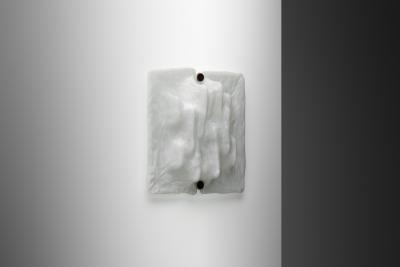 Toni Zuccheri Toni Zuccheri Scorz Wall Lamp for Venini Italy 1960s