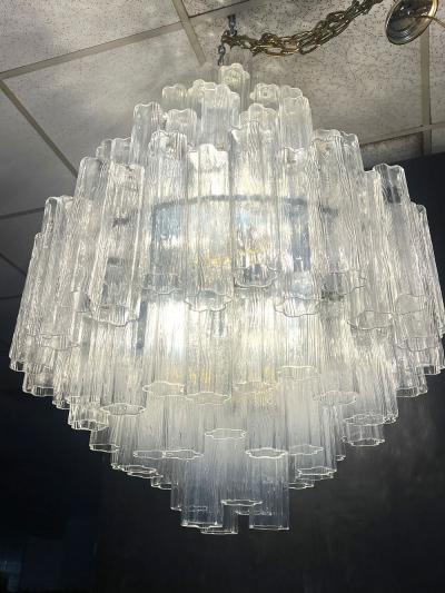 Toni Zuccheri Toni Zuccheri Tronchi Tube Multi Tier Chandelier