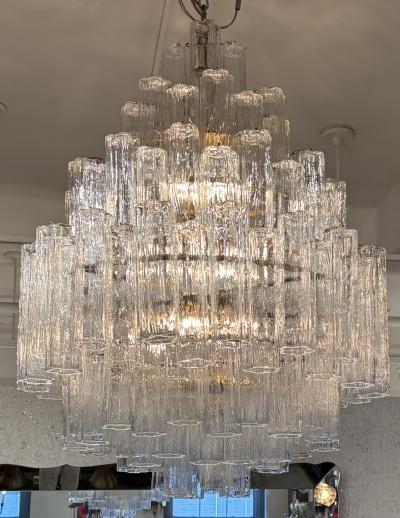 Toni Zuccheri Toni Zuccheri Tronchi Tube Multi Tier Chandelier