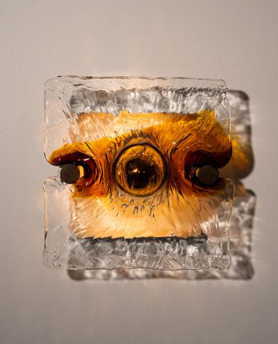 Toni Zuccheri Toni Zuccheri Wall Lamp for Venini