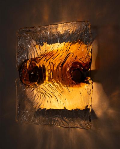 Toni Zuccheri Toni Zuccheri Wall Lamp for Venini