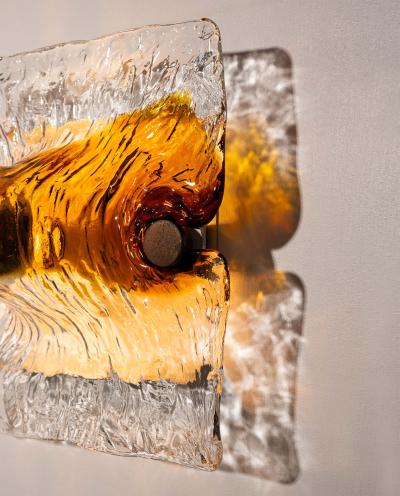 Toni Zuccheri Toni Zuccheri Wall Lamp for Venini