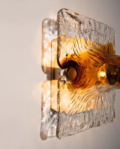 Toni Zuccheri Toni Zuccheri Wall Lamp for Venini