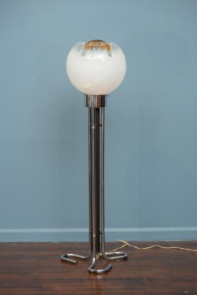 Toni Zuccheri Tony Zuccheri Floor Lamp for Mazzega Italy