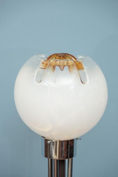 Toni Zuccheri Tony Zuccheri Floor Lamp for Mazzega Italy