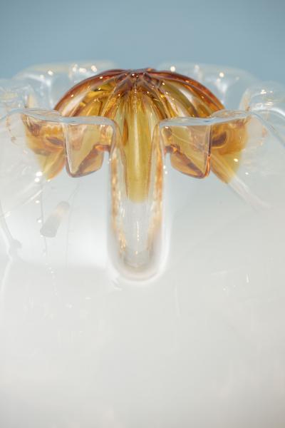 Toni Zuccheri Tony Zuccheri Floor Lamp for Mazzega Italy