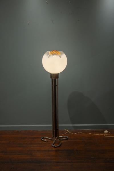 Toni Zuccheri Tony Zuccheri Floor Lamp for Mazzega Italy