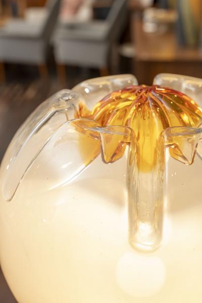 Toni Zuccheri Tony Zuccheri Floor Lamp for Mazzega Italy