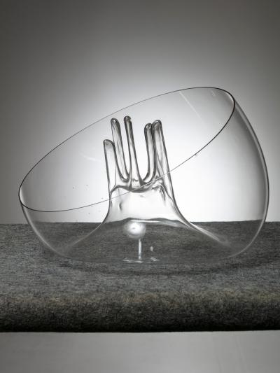 Toni Zuccheri Vulcano Vase by Toni Zuccheri for VeArt
