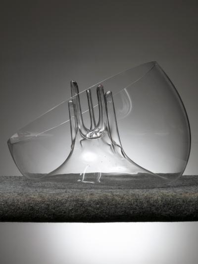 Toni Zuccheri Vulcano Vase by Toni Zuccheri for VeArt
