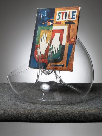 Toni Zuccheri Vulcano Vase by Toni Zuccheri for VeArt