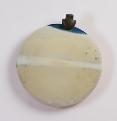 Tonino Negri Pair of Contemporary Ceramic Sconces by Tonino Negri