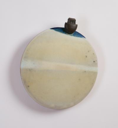 Tonino Negri Pair of Contemporary Ceramic Sconces by Tonino Negri