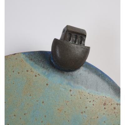 Tonino Negri Pair of Limited Edition Contemporary Ceramic Sconces by Tonino Negri