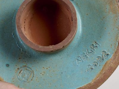 Tonino Negri Pair of Limited Edition Contemporary Ceramic Sconces by Tonino Negri