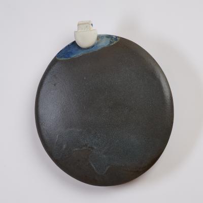 Tonino Negri Tonino Negri Contemporary Pair of Ceramic Sconces in Limited Edition