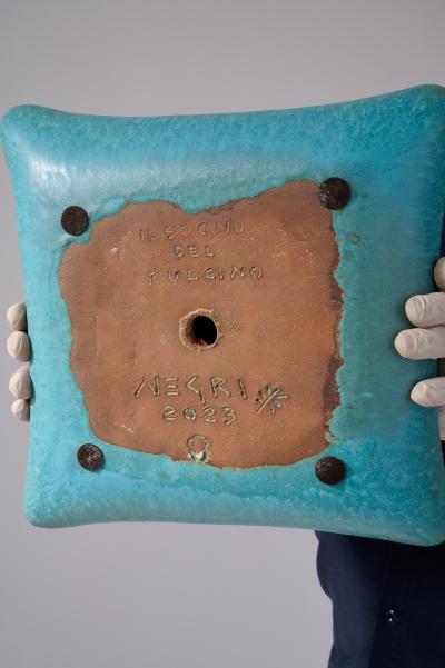 Tonino Negri Tonino Negri Poetic Ceramic Sculpture 2023